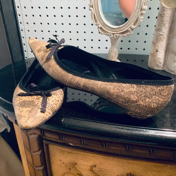 Prada gorgeous snake flat shoes - Picture 4 of 4